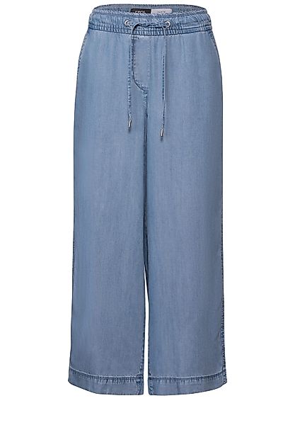 CECIL 5-Pocket-Hose Wide Leg Lyocell-Hose günstig online kaufen