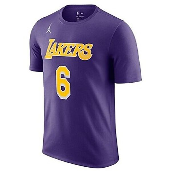 Nike  T-Shirt Nba Los Angeles Lakers Statement Edition Lebron James günstig online kaufen