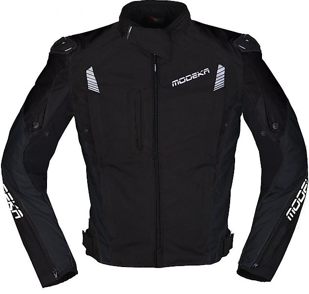 Modeka Motorradjacke Lineos Motorrad Textiljacke herausnehmbares Innenfutte günstig online kaufen