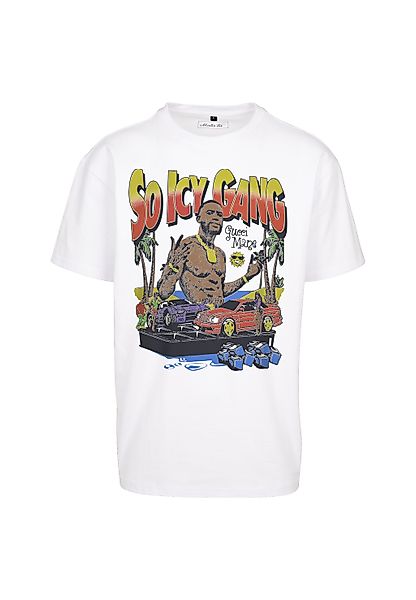 Merchcode T-Shirt "Merchcode Gucci Mane So Icy Oversize Tee" 1 Stk. günstig online kaufen