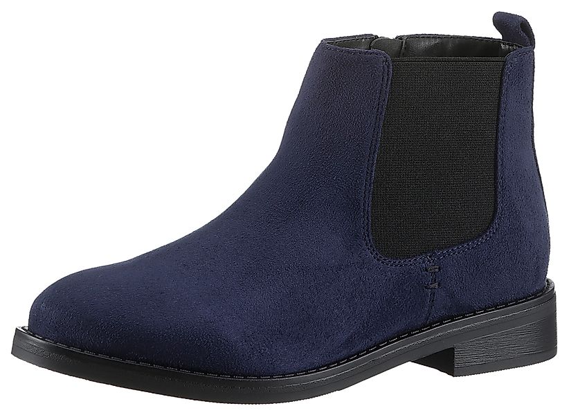 Aniston SHOES Chelseaboots, Stiefelette, Blockabsatz, mit günstig online kaufen