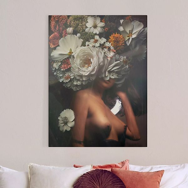 Leinwandbild Erotische Blumen günstig online kaufen