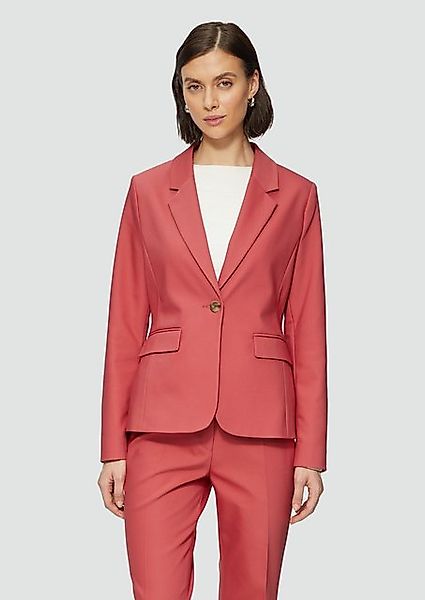 s.Oliver BLACK LABEL Jackenblazer Gefütterter Blazer günstig online kaufen