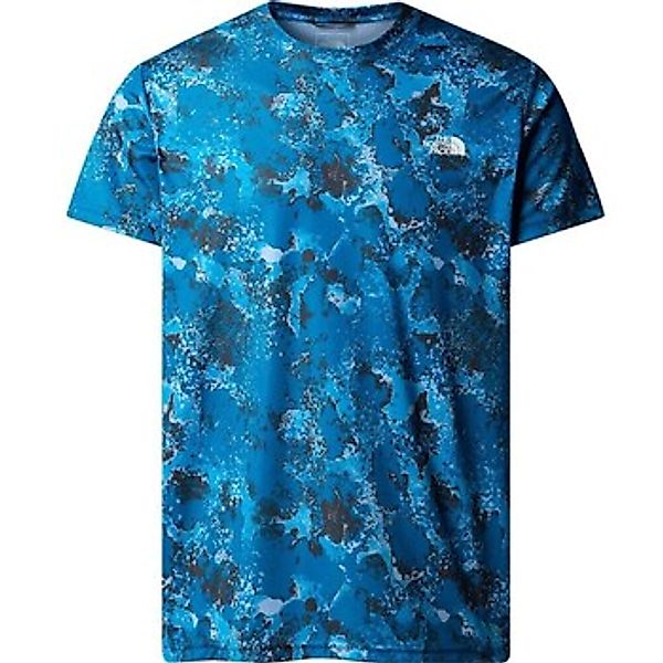 The North Face  T-Shirt Reaxion Amp Crew Print günstig online kaufen