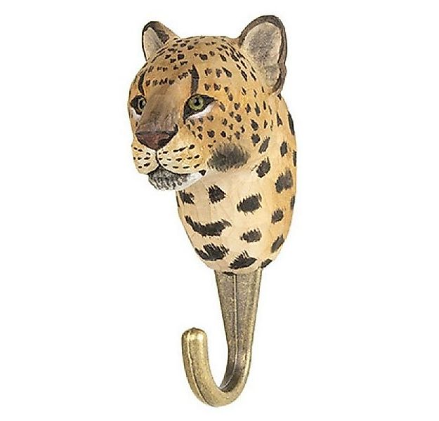 Wildlife Garden Garderobenhaken Kleiderhaken DecoHook Leopard günstig online kaufen