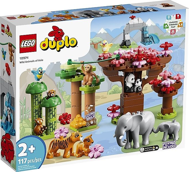 LEGO® LEGO® DUPLO® 10974 Wilde Tiere günstig online kaufen