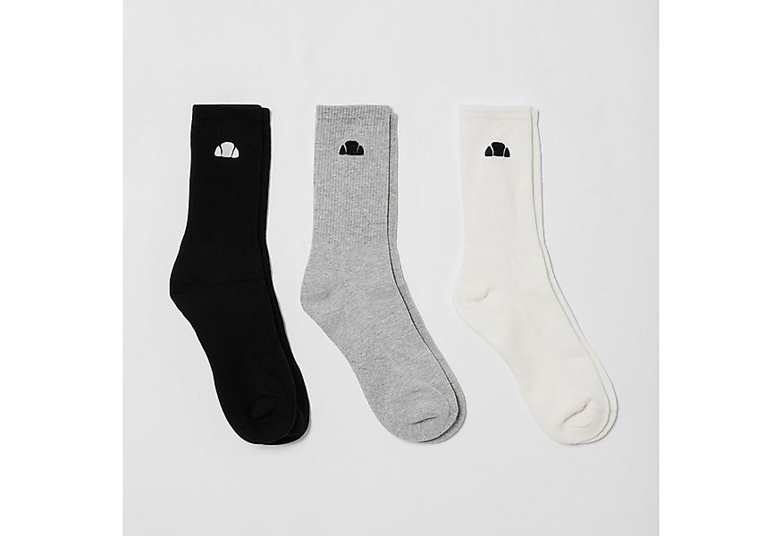 Ellesse Freizeitsocken 3er-Pack, aus Baumwolle, Polyester, Polyamid und Ela günstig online kaufen
