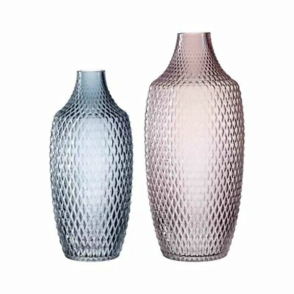 LEONARDO POESIA 2er Bodenvasen Set rosa & blau Vasen bunt günstig online kaufen