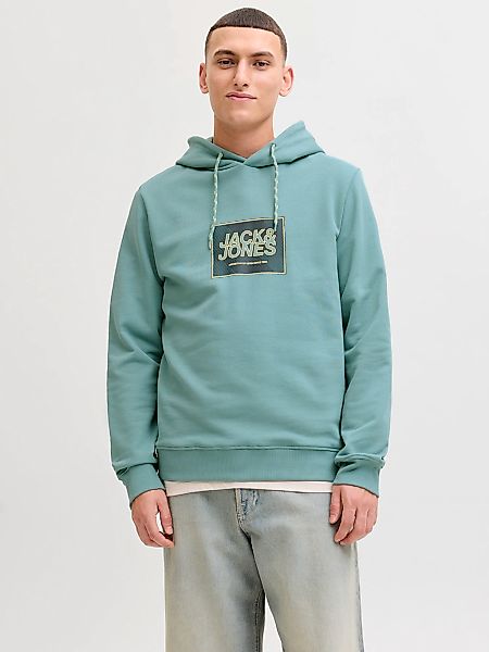 Jack & Jones Kapuzensweatshirt "JJRAIN SWEAT HOOD UNB" günstig online kaufen