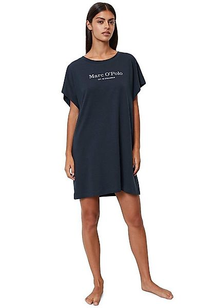 Marc O'Polo Nachthemd Mix & Match Cotton-Woven mit überschnittenen Schulter günstig online kaufen