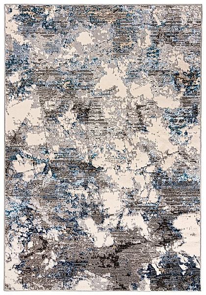 Mazovia Designteppich Modern Teppich für Wohnzimmer - Abstrakt Muster, Beig günstig online kaufen