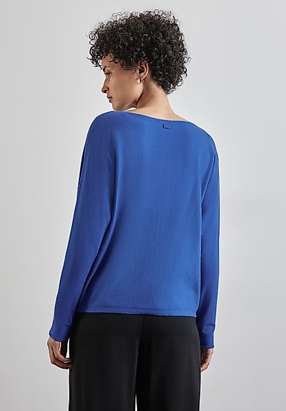 STREET ONE Strickpullover, mit U-Boot-Ausschnitt günstig online kaufen