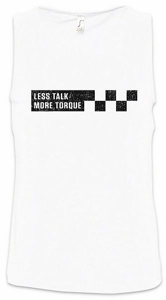 Urban Backwoods Tanktop Less Talk More Torque Ärmelloses T-Shirt Race Racin günstig online kaufen