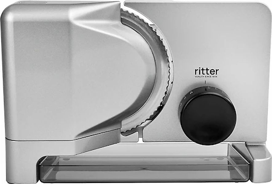 ritter Allesschneider »E 16 Duo-Plus silberfarben«, 65 W günstig online kaufen