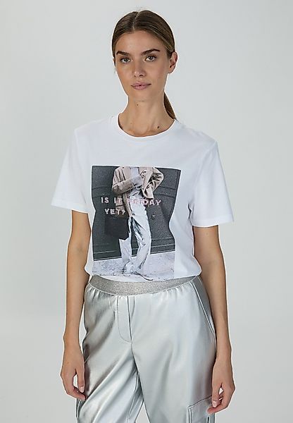 MARC AUREL T-Shirt mit Fotoprint und günstig online kaufen