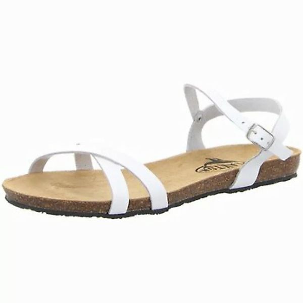 Plakton  Sandalen Sandaletten 575029 BLANCO NAPPA RUST günstig online kaufen