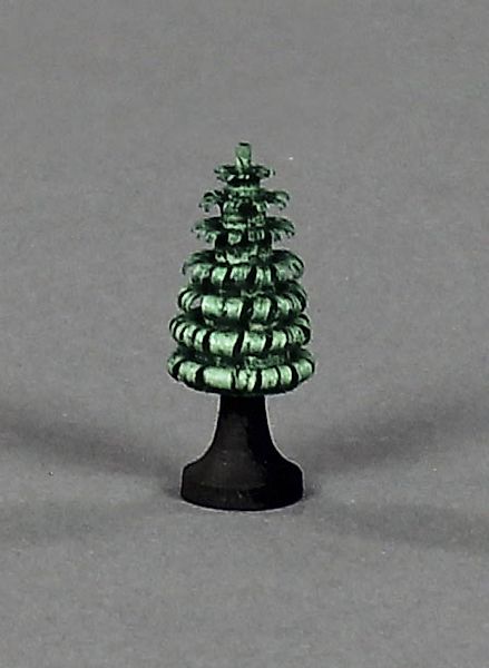 Kunstbaum Tischdekoration Ringelbaum mit Stamm grün günstig online kaufen