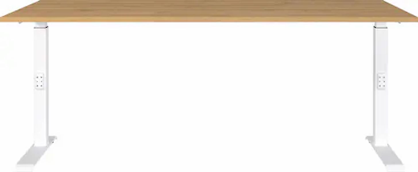 GERMANIA Schreibtisch »Downey«, höhenverstellbar von 68-91 cm, verfügbar in günstig online kaufen