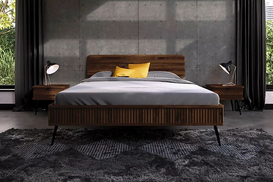 Carpe Sonno Massivholzbett Einzelbett Doppel Bett Vollholz Massivholzbett B günstig online kaufen