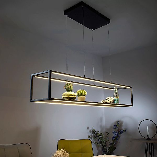 Places of Style LED Pendelleuchte »Cashel«, 4 flammig, Leuchtmittel LED-Boa günstig online kaufen