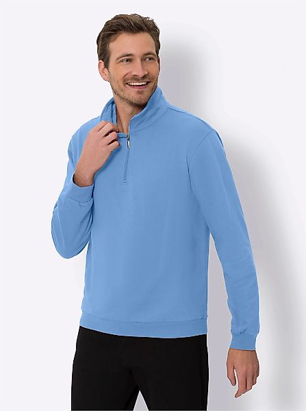 Classic Langarmshirt "Sweatshirt" 1 Stk. tlg. günstig online kaufen