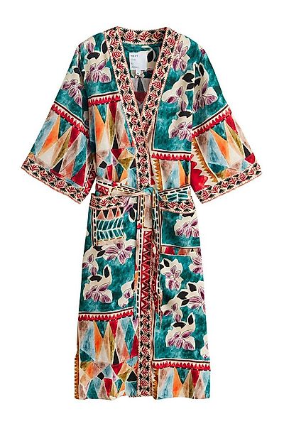 Next Damenbademantel Leichter Morgenmantel aus Viskose, Viskose (LENZING™ E günstig online kaufen