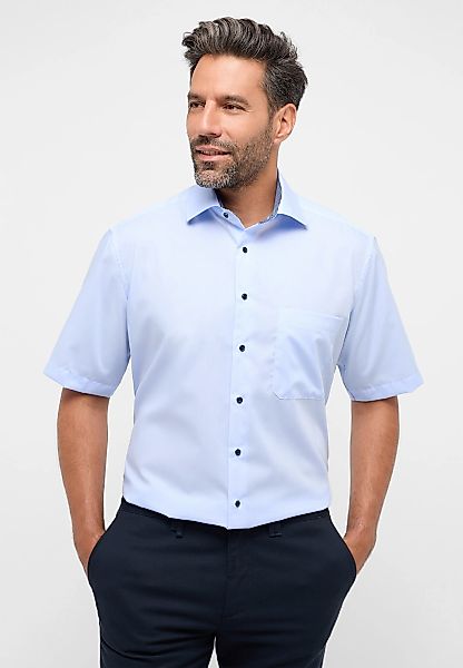 Eterna Kurzarmhemd "COMFORT FIT", NON IRON (bügelfrei) günstig online kaufen