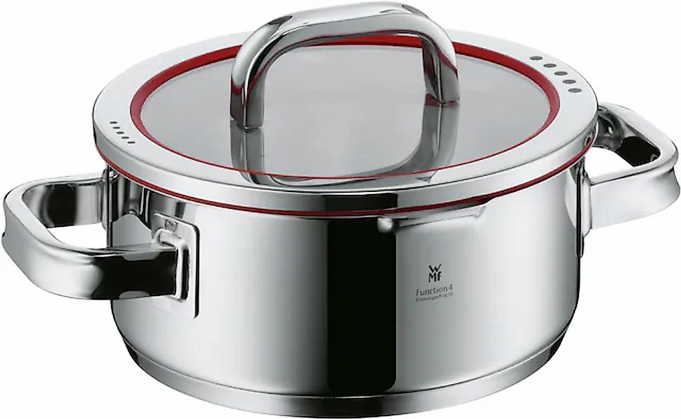 WMF Bratentopf »Function 4«, Cromargan® Edelstahl Rostfrei 18/10, (2 tlg.), günstig online kaufen
