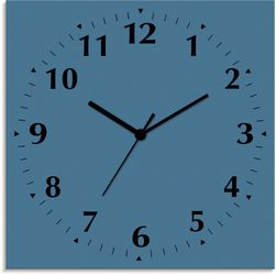 Artland Wanduhr "Uni Trendfarben" wahlweise mit Quarz- oder Funkuhrwerk, la günstig online kaufen