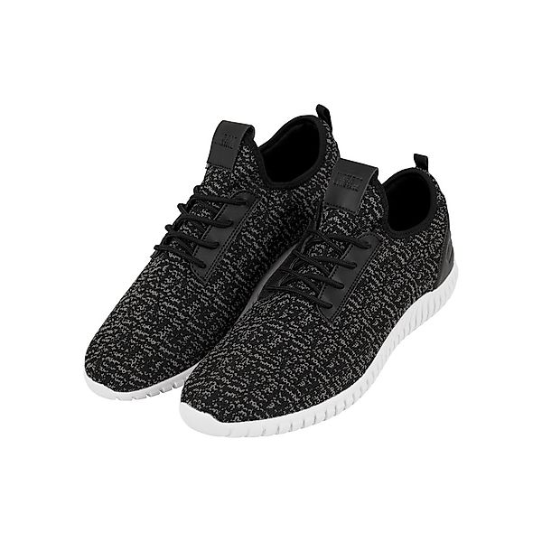 Urban Classics Knitted Light Runner Shoe TB1480 Black Grey Black günstig online kaufen