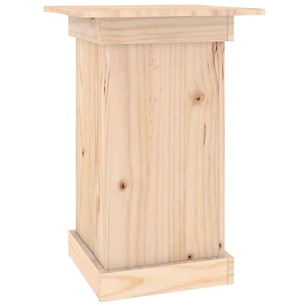 vidaXL Blumenständer Blumenständer 40x40x60 cm Massivholz günstig online kaufen