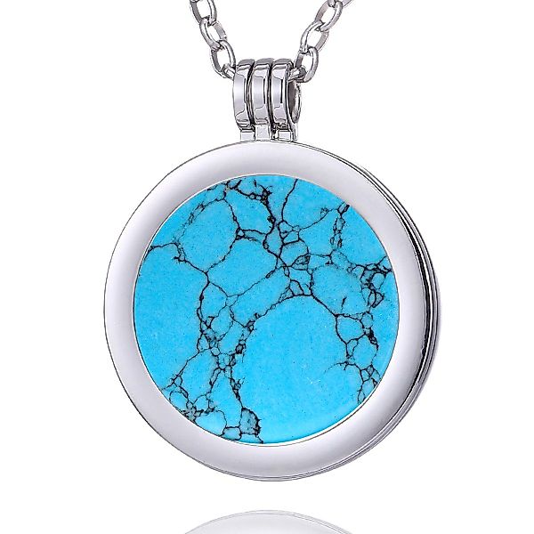 Morella Kette mit Anhänger Halskette silber günstig online kaufen