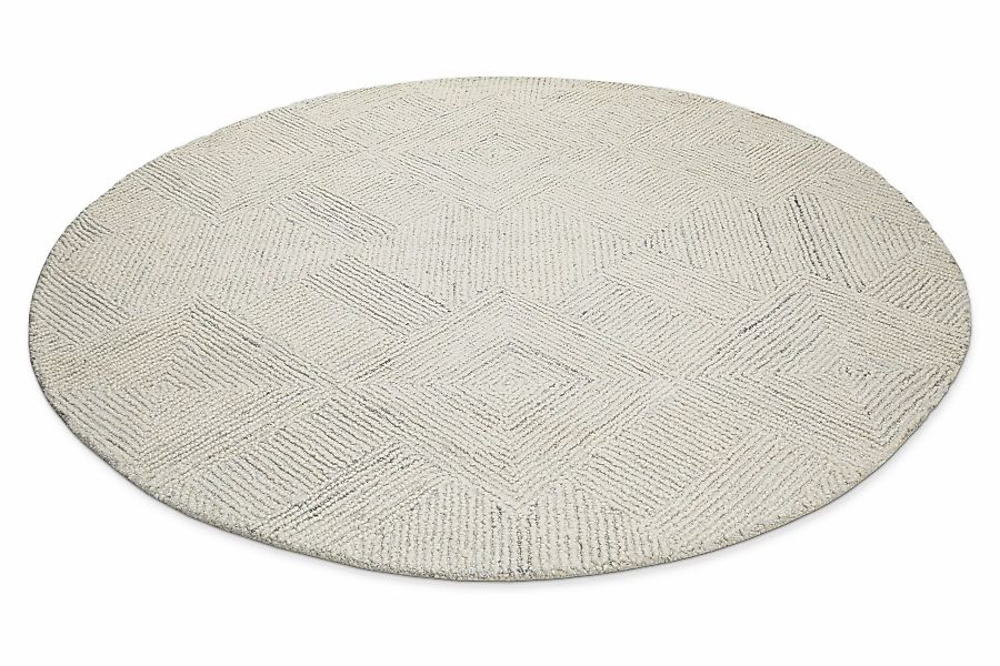 Wecon home Teppich »Hamptons THIRTYTHREE«, rund, 15 mm Höhe, Fasermix, Kurz günstig online kaufen
