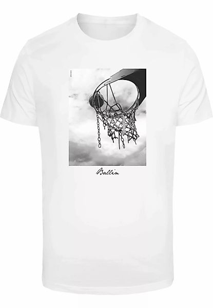 MisterTee T-Shirt "MisterTee Herren Ballin 2.0 Tee", (1 tlg.) günstig online kaufen