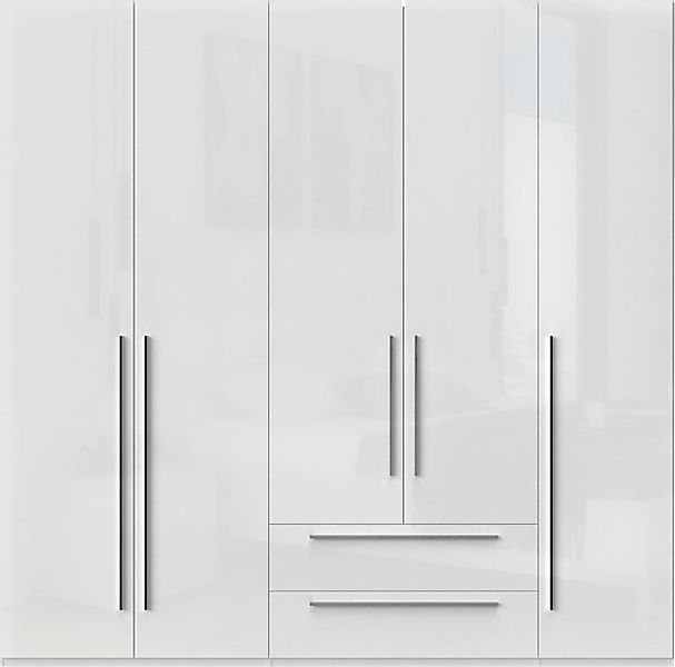 Places of Style Kleiderschrank »Piano, UV lackiert, hochglänzend in beige o günstig online kaufen