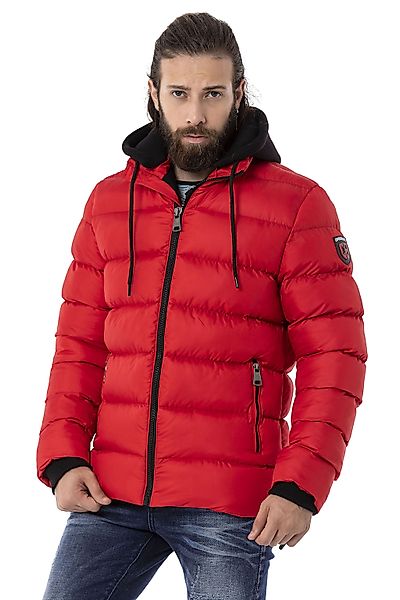 Cipo & Baxx Winterjacke "Winterjacke", mit Kapuze günstig online kaufen