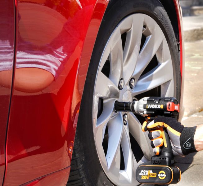 Worx 20 V Akku-Schlagschrauber WX272.9 Solo günstig online kaufen