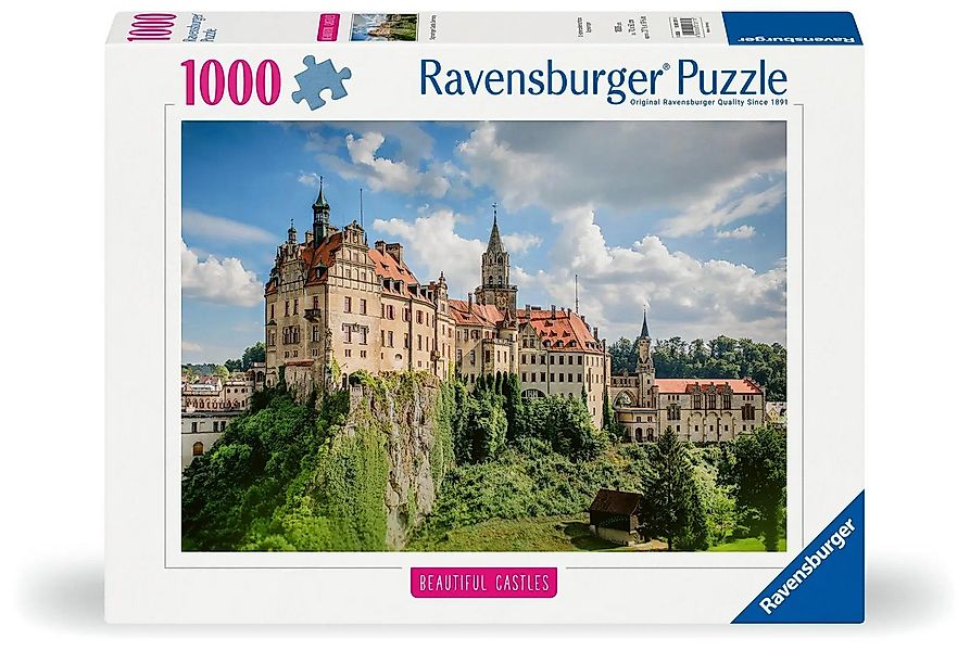 Ravensburger Puzzle Erwachsenenpuzzle 1000 Teile - Schloss Sigmaringen, Deu günstig online kaufen