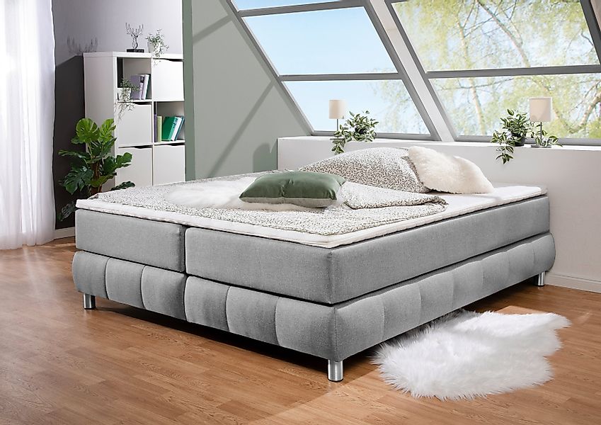 andas Boxspringbett Salo, Ohne Kopfteil, inkl. günstig online kaufen