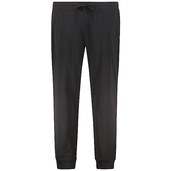 Tommy Hilfiger Jogginghose aus Baumwolle Farbe schwarz Größe: 4XL günstig online kaufen