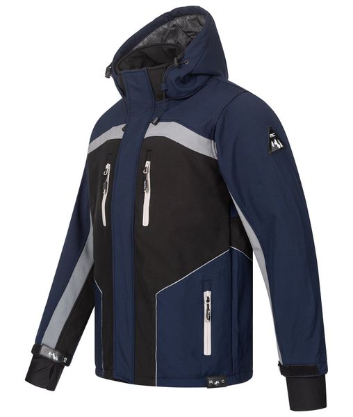 Rock Creek Windbreaker Herren Softshelljacke Wanderjacke günstig online kaufen