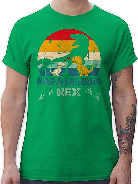 Shirtracer T-Shirt Papasaurus Rex - Papa günstig online kaufen