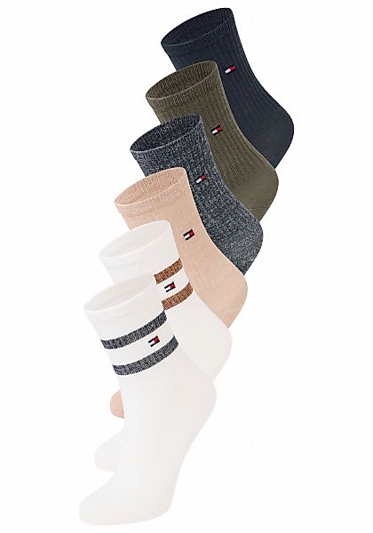 Tommy Hilfiger Socken "TH KIDS SOCK 6P SPORT ECOM" 6er Pack günstig online kaufen