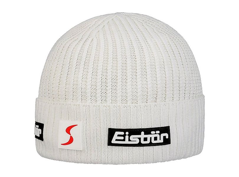 Eisbär Beanie (1-St) Strickmütze mit Umschlag, Made in Austria günstig online kaufen
