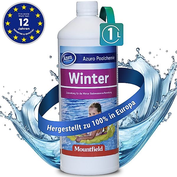 Azuro Poolpflege Winter Winterschutzmittel für Pool günstig online kaufen