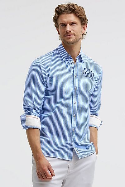 Gaastra Langarmhemd mit Kentkragen günstig online kaufen