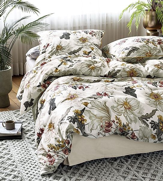 Irisette Bettwäsche Irisette Glamour Mako-Satin Bettwäsche günstig online kaufen