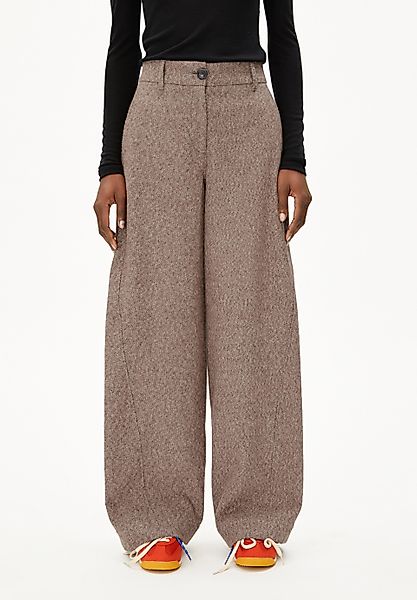 Armedangels Stoffhose NYXAA TWEED Webhose aus günstig online kaufen
