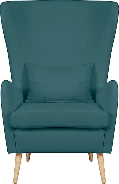 Home affaire Sessel "Sallito, Ohrensessel, TV-Sessel" für Wohnzimmer, auch günstig online kaufen