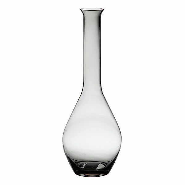 Vase Grau Glas 12 X 12 X 33 Cm günstig online kaufen